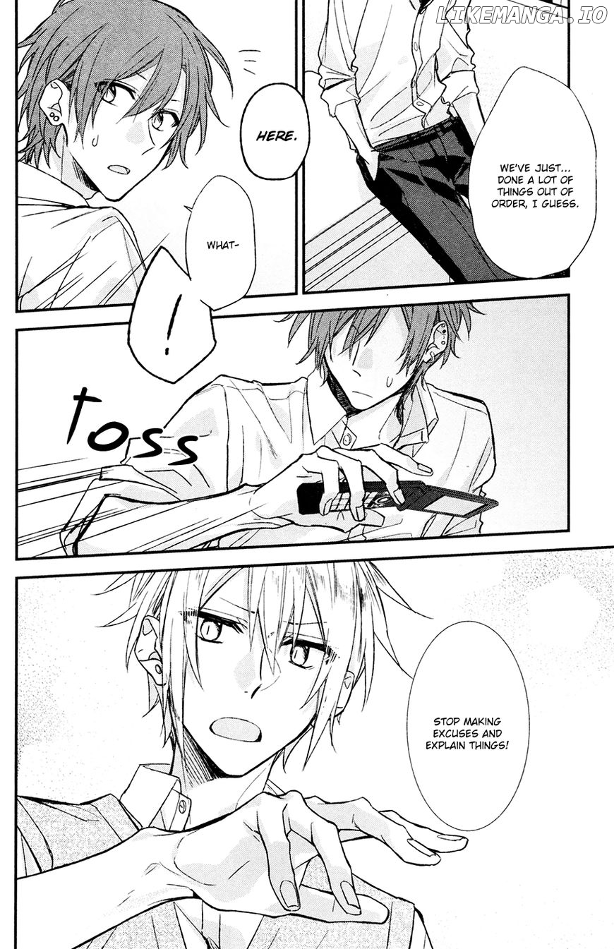 Sasaki to Miyano, Chapter 15 image 20